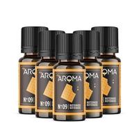 Purely natural aroma drops by myAROMA (5 x 10 ml, butter biscuits)