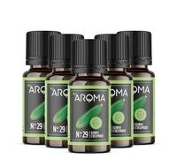 Purely natural aroma drops by myAROMA (5 x 10 ml, cucumber)