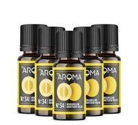 Purely Natural Aroma Drops by myAROMA (5 x 10 ml, Honey Melon)
