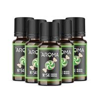 Purely Natural Aroma Drops by myAROMA (5 x 10 ml, Menthol)
