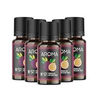 Purely natural aroma drops by myAROMA (5 x 10 ml, passion fruit)