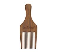 Purely Natural By Anastasia Wooden Afro Comb In Brown Brown One Size