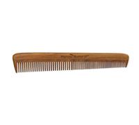 Purely Natural By Anastasia Wooden Barber Comb In Brown Brown One Size