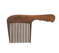 Purely Natural By Anastasia Wooden Long Wide Comb In Brown Brown One Size