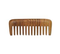 Purely Natural By Anastasia Wooden Wide Toothed Comb In Brown Brown One Size