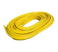 Purely Outdoors Awning Rail Protector Strip Universal Fitment for Caravan & Motorhome - 12m PVC, Cut to Size, Prevents Black Streaks, Protects & Keeps Awning Rail Clean (Yellow)