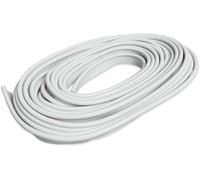 Purely Outdoors Awning Rail Protector Strip Universal Fitment for Caravan & Motorhome - 12m PVC, Cut to Size, Prevents Black Streaks, Protects & Keeps Awning Rail Clean (White)