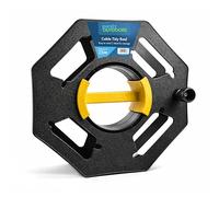 Purely Outdoors Cable Tidy Reel - 25m Camping Electric Hook Up Cable Tidy Winder for Caravan Mains Leads, EV Cables, Extension Cables, Garden Hose & Christmas Lights Storage