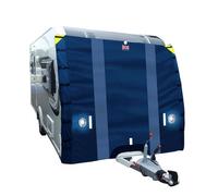 Purely Outdoors CoverPRO Caravan Front Towing Cover 4 Layer Protection With LED Lights & Reflective Strips