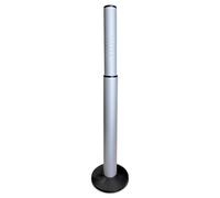 Purely Outdoors Nose Weight Gauge For Caravans & Trailer - Calibrated Nose Weight Indicator for Safe Trailer Towing - Durable and Accurate Caravan Noseweight Tool (Plastic Base Plate)