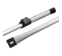 Purely Outdoors Universal Awning Rear Upright Poles (Pair) - Suitable for Caravan Awnings, Prevents Draughts, Telescopic Design, High-Grade Steel
