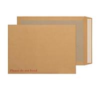 Purely Packaging Vita C3 Peel and Seal Board Back Envelopes Cream 324 (W) x 450 (H) mm Plain 120 gsm Pack of 50