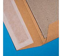 Purely Packaging Vita C4 Peel and Seal Board Back Envelopes Cream 229 (W) x 324 (H) mm Plain 120 gsm Pack of 125