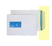 Purely Packaging Vita Environmental C5 Envelopes White 162 (W) x 229 (H) mm Window 110 gsm Pack of 500