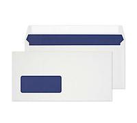 Purely Packaging Vita Environmental DL Envelopes White 220 (W) x 110 (H) mm Window 110 gsm Pack of 500