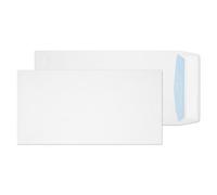 Purely Packaging Vita Everyday Envelopes Non standard 121 (W) x 235 (H) mm Adhesive Strip White 100 gsm Pack of 500