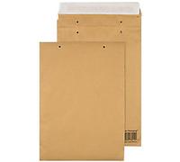 Purely Packaging Vita Padded Envelopes C4 Brown 229 (W) x 324 (H) mm Peel and Seal 152 gsm 100