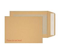 Purely Packaging Vita Vita C5 Peel and Seal Board Back Envelopes Cream 162 (W) x 229 (H) mm Plain 120 gsm Pack of 125