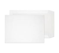 Purely Packing Vita B4 Board Back Envelopes Plain Peel & Seal 250 x 352mm 120 gsm White Pack of 125
