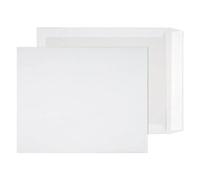 Purely Packing Vita Non Standard Board Back Envelopes Plain Peel & Seal 318 x 394mm 120 gsm White Pack of 125