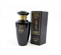 Purely Panache Midnight Majestic Luxury Unisex Perfume 100ml | 35% Extrait de Parfum | Dark Floral Oriental with Black Truffle, Ylang-Ylang & Patchouli | Long Lasting Luxury Perfume for Men & Women