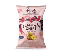 PURELY PLANTAIN Plantain Chips - Nice & Spicy 75g