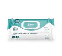Purely Protect Antibacterial & Virucidal Wet Wipes Biodegradable, Plastic-Free, Eco-Friendly Cleaning Wipes For Home, Office, Workplace & Industrial Use (Pack of 100)