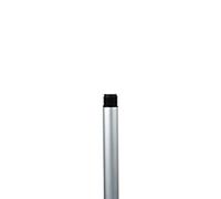 Purely Smile Aluminium Mop Handle Red