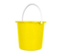 Purely Smile Bucket Plastic 9 L Yellow
