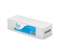 Purely Smile Medium Duty Bin Bags 80 L Transparent Plastic Pack of 200