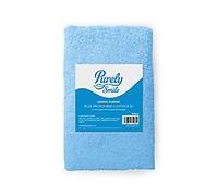 Purely Smile Microfibre Cleaning Cloth Blue Pack of 10