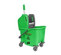 Purely Smile Mop Bucket and Wringer 25 L Green