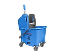 Purely Smile Mop Bucket PP (Polypropylene) 25 L Blue