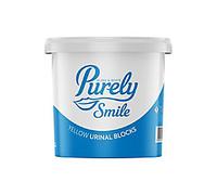 Purely Smile Urinal Blocks