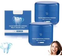 Purely White Deluxe Teeth Powder, My Sweet Smile Whitening Powder,1Pc | Teeth Whitening Powder, Daily Oral Care for Women, Freshen Breath Gentle Oral Care Cleansing, Enhanced Whitening Effect