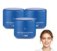 Purely White Deluxe Teeth Powder, Purely White Deluxe Teeth Whitening Powder, Keeping Your Mouth Refreshed with Lasting Fresh Breath, Enhanced Whitening Effect，3