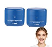 Purely White Deluxe Teeth Powder, Purely White Deluxe Teeth Whitening Powder, Keeping Your Mouth Refreshed with Lasting Fresh Breath, Enhanced Whitening Effect，2