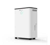 PureMate 12L /Day Dehumidifier for Home, Automatic Humidity Sensor in White PureMate White