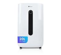 PureMate 20 Litre Dehumidifier With Air Purifier Continuous Drainage Hose