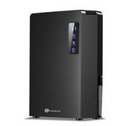 PureMate 2200Ml Dehumidifier With Air Purifier - Black