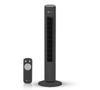 PureMate 43-Inch Oscillating Tower Fan - Black PureMate Black