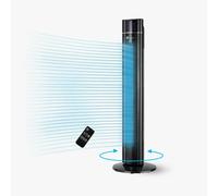PureMate 43" Oscillating Tower Fan with air Purifier and Aroma Function