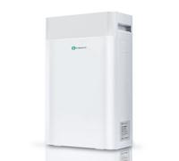 PureMate Air Purifier for Home 5 in1 with Ioniser and Sleep Mode - True HEPA Filter & Active Carbon, Removes Germs & Viruses, Allergies & Asthma, Pollen, Dust, Smokers, Hay Fever, Pets Dander