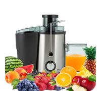 PureMate 600W Juicer Machine Fruit Veg & Citrus Centrifugal Electric Extractor