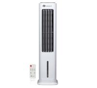 PureMate 6L Air Cooler with Remote Control , 4 Operational Modes, 3 Speeds Setting, Digital Display, Portable Evaporative Oscillating Cooling Fan with Timer for Home & Office