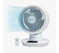 PureMate 8-Inch Air Circulator Fan with Oscillation and Timer