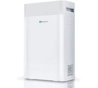 PureMate Air Purifier for Home 5 in1 with Ioniser and Sleep Mode - True HEPA Filter & Active Carbon, Removes Germs & Viruses, Allergies & Asthma, Pollen, Dust, Smokers, Hay Fever, Pets Dander