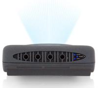 PureMate 6W Silent Ionic Air Purifier & Ioniser Protecting Against Allergens