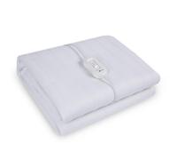PureMate Luxury Electric Heated Under Blanket (3 Heat Settings & Machine Washable) - Double