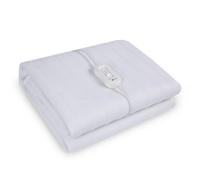 PureMate Luxury Electric Heated Under Blanket (3 Heat Settings & Machine Washable) - Single